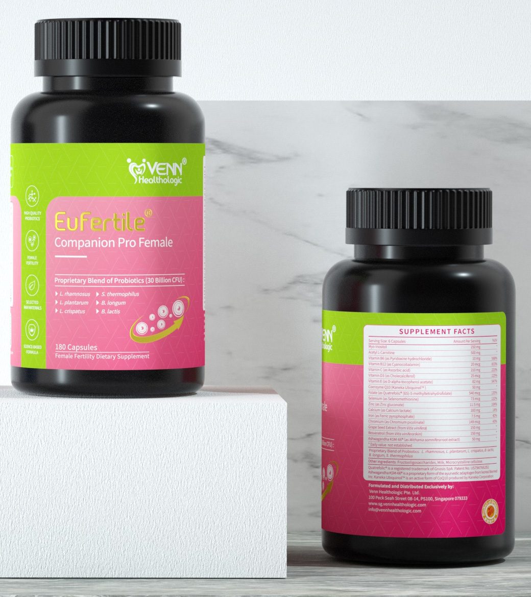 Eufertile Gold Pro Female (红妥) product