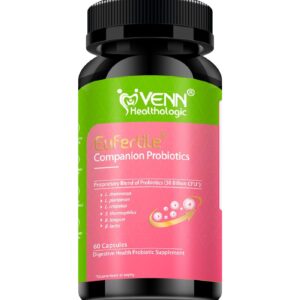 VENN Healthologic Eufertile Companion Probiotics bottle
