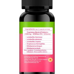 VENN Healthologic Eufertile Companion Probiotics front label