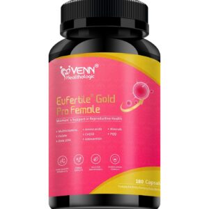 VENN Healthologic Eufertile Gold Pro Female bottle