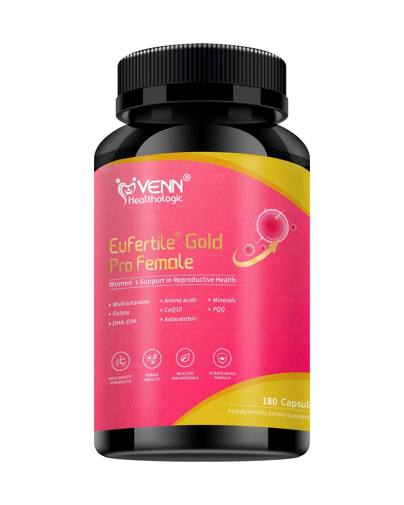 Eufertile Gold Pro Female (红妥) — VENN Healthologic