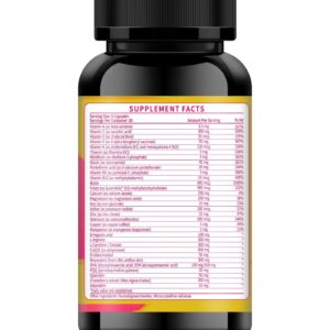 VENN Healthologic Eufertile Gold Pro Female supplement facts