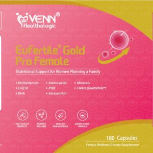 VENN Healthologic Eufertile Gold Pro Female product label